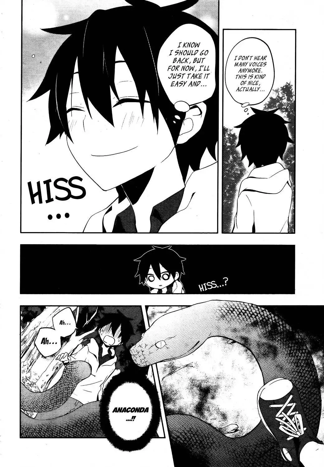 Kagerou Days Chapter 24 22